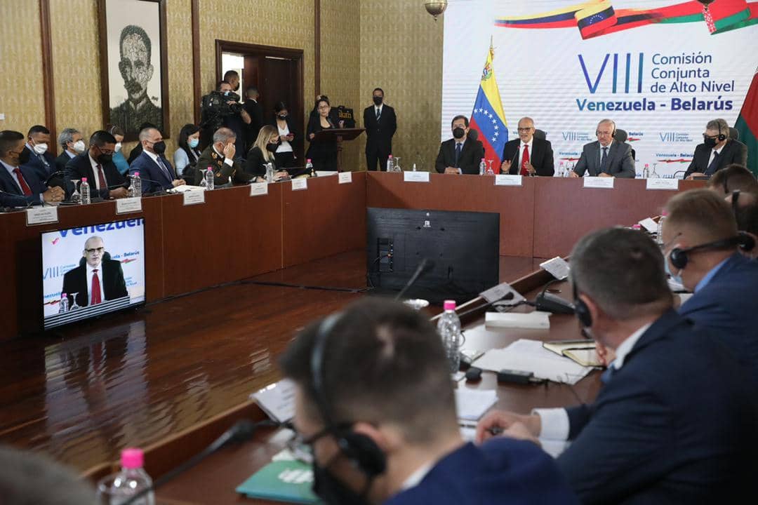 Comisión Mixta de Alto Nivel Venezuela-Belarús explora mayor cooperación económica y productiva