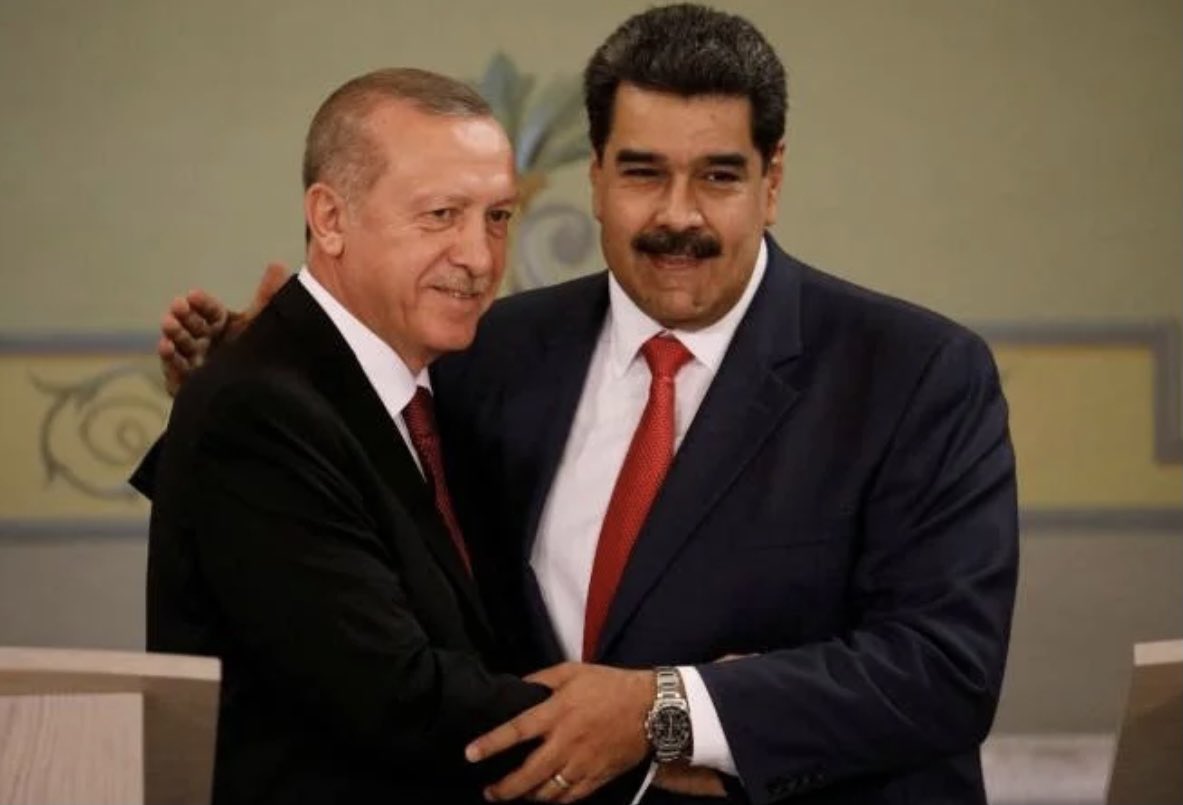 Presidentes de Venezuela y Turquía examinaron áreas de cooperación para el 2022