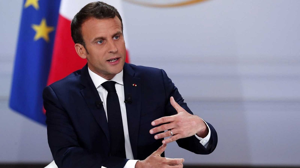 Macron anuncia suspensión de las discusiones para firma del acuerdo comercial entre la UE y Mercosur