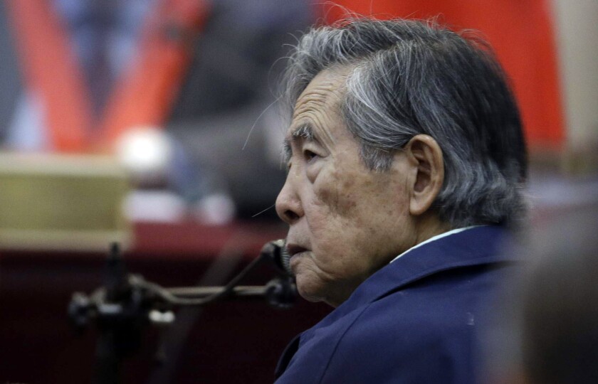 Justicia peruana decide no procesar a Fujimori por caso de esterilizaciones forzadas