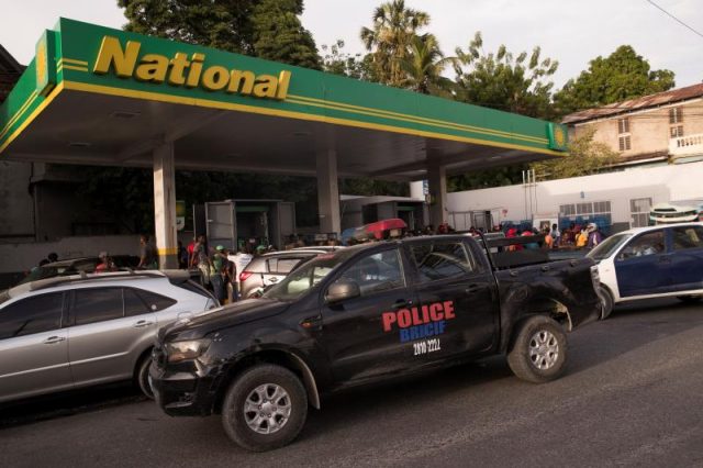 Haití-Precios-Combustibles