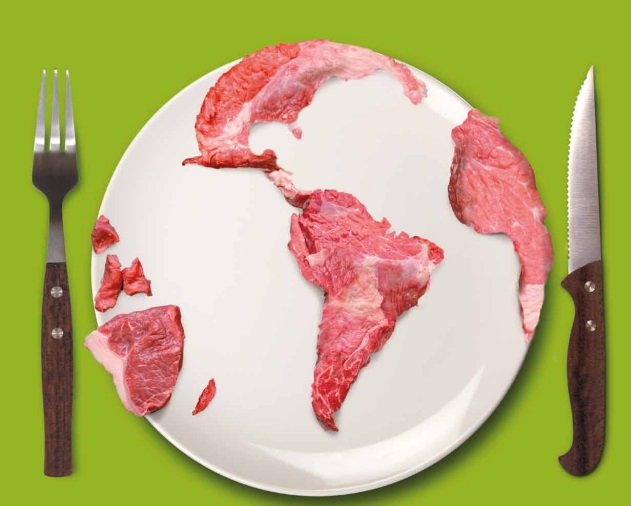 Fiestas de fin de año y consumismo: Los impactos de la industria de la carne