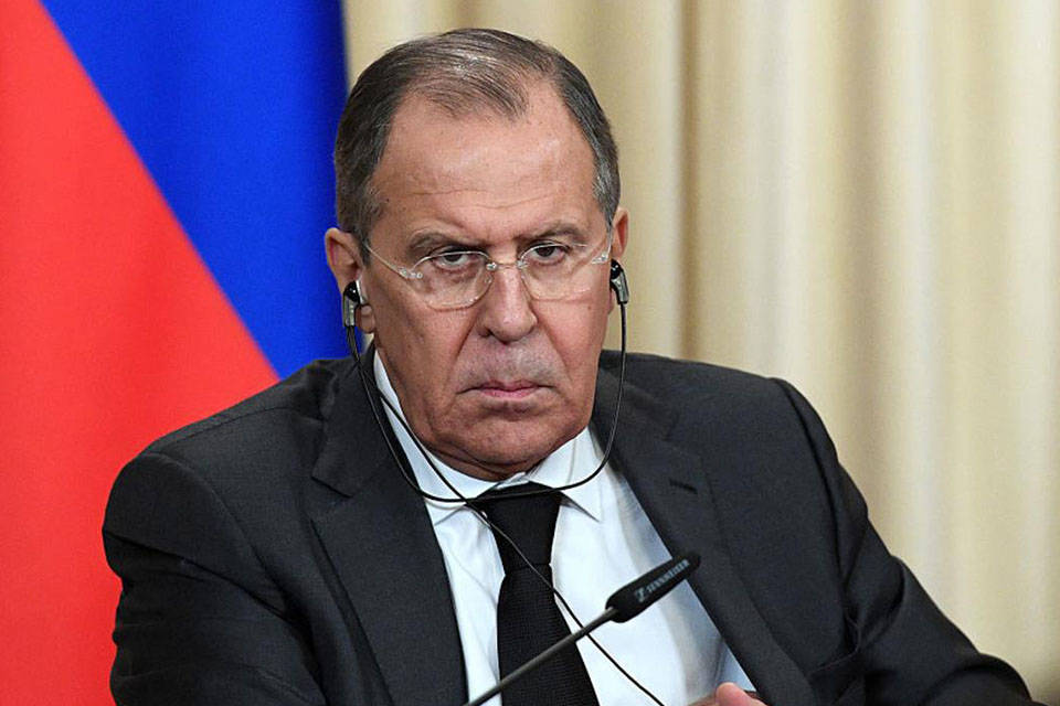 Lavrov no descarta que Occidente provoque una «pequeña guerra» en Ucrania para culpar a Rusia e imponer mas sanciones