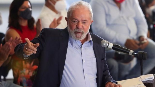 «Tenemos una grave situación en el país»: Lula tilda de «psicópata» a Bolsonaro