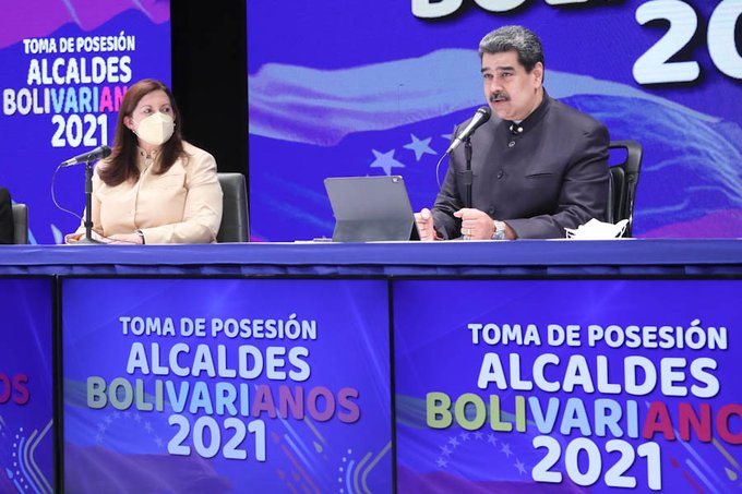 Maduro: hay síntomas certeros de que la economía de Venezuela se está recuperando