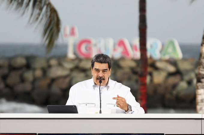 «Reunión secreta»: Maduro indica que sostuvo encuentro con gente de la CIA