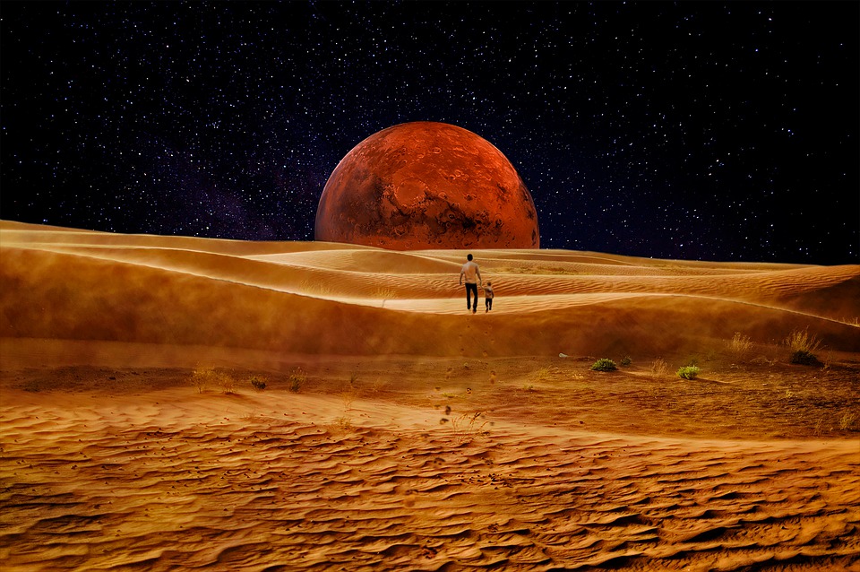 Científicos determinan dónde podría estar escondida gran parte del agua de Marte