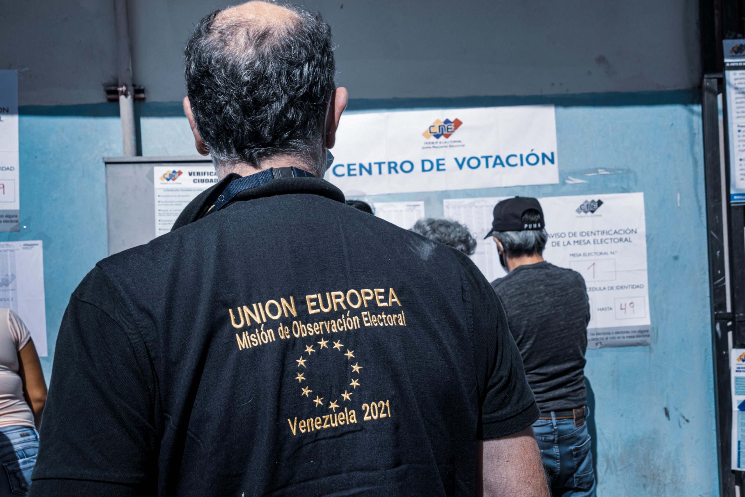 Misión de observación electoral UE