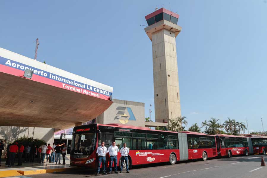 Rehabilitación en Aeropuerto “La Chinita” es seguida por BAER