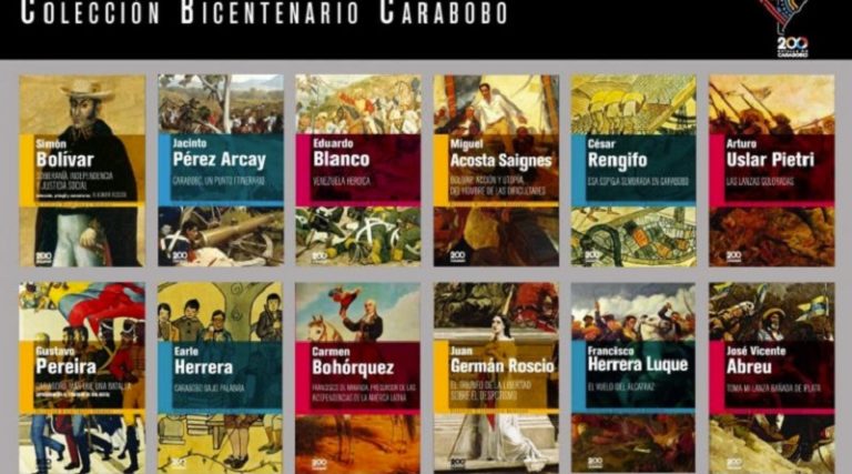 Ministro Villegas obsequia 19 títulos de la Colección Bicentenaria