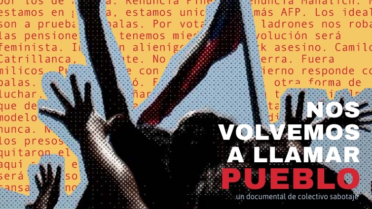 En campaña para culminar su producción el documental: «Nos volvemos a llamar pueblo» que retrata el estallido social desde diversos territorios