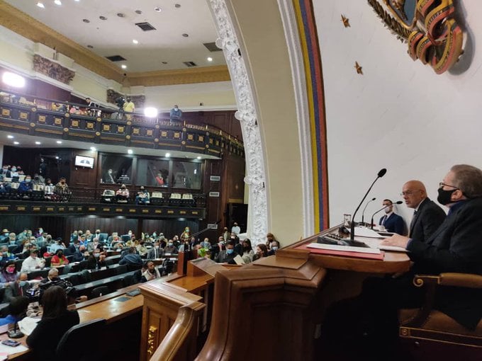 Parlamento Venezuela ley mujeres