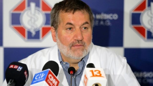 Presidente del Colmed advierte que variante Ómicron “podría hacernos ocupar el 100 por ciento de las camas críticas”