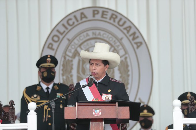 Perú Libre rechaza moción de vacancia contra Castillo «impulsada por sectores fascistas»