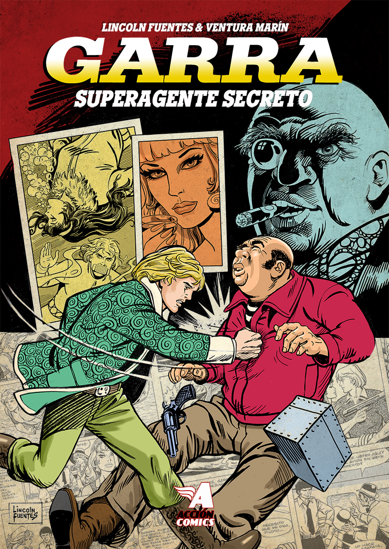 Garra: El héroe extraterrestre del cómic chileno vuelve después de 47 años