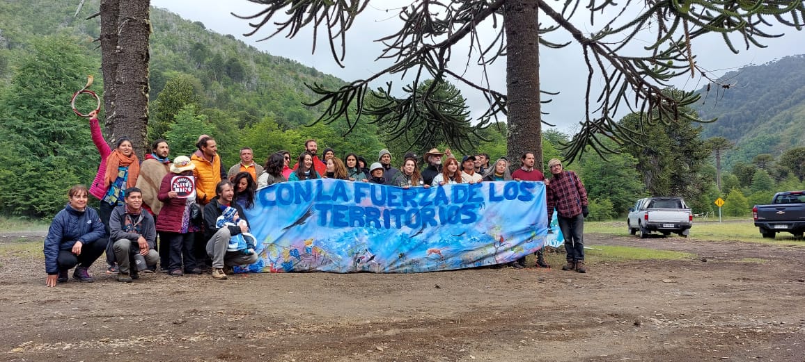 Detenciones irregulares y amedrentamientos: Red por los Ríos Libres denuncia acciones ilegales de Carabineros junto a personal de empresa hidroeléctrica