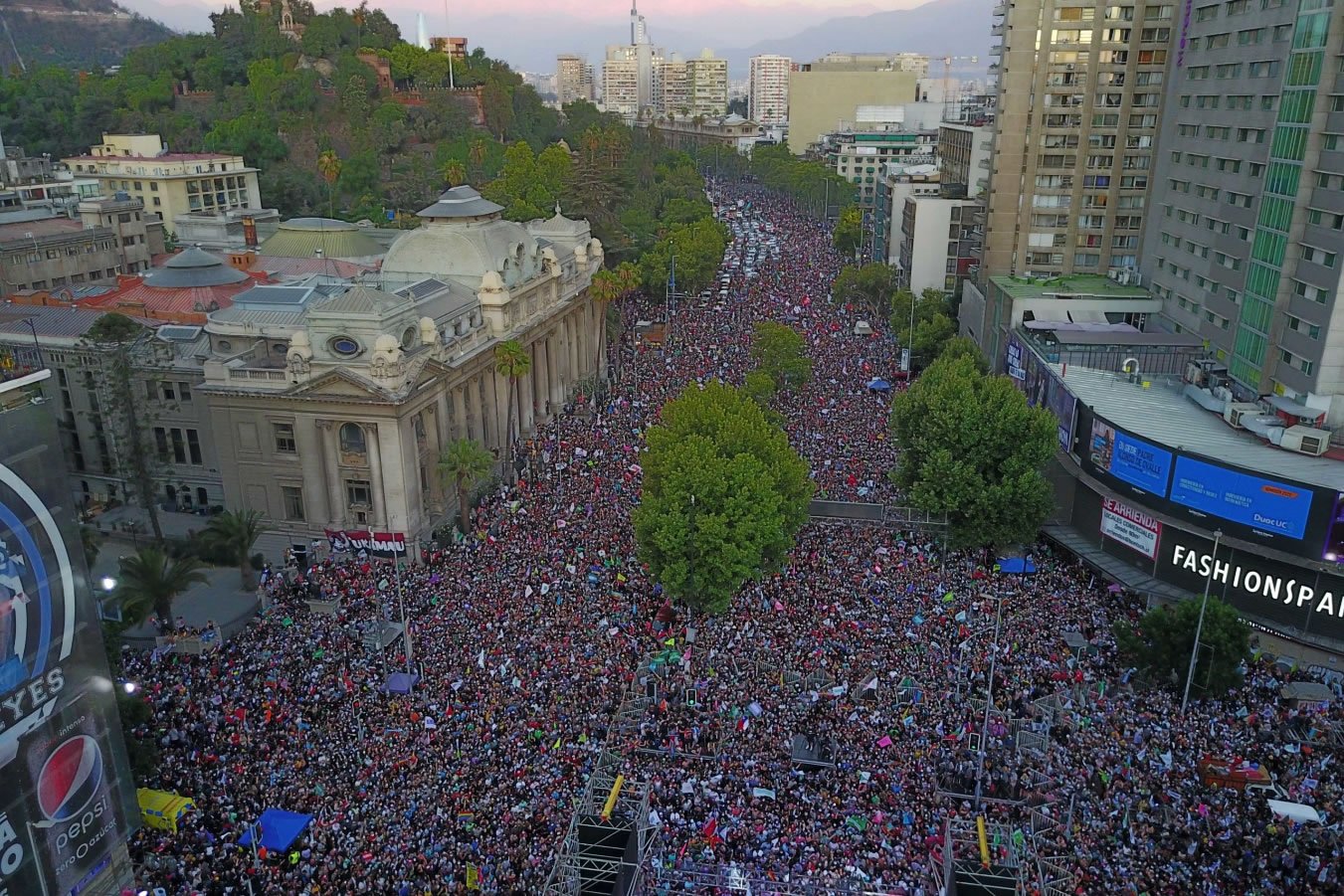 Chile, entre el miedo y la esperanza