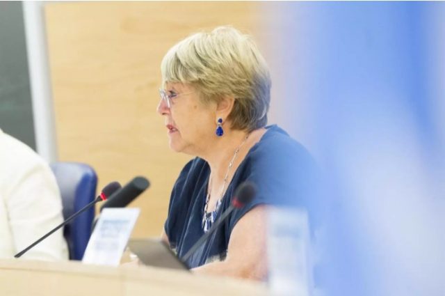 Bachelet advierte sobre la situación de los DDHH en los Territorios Palestinos Ocupados y la califica de «desastrosa»