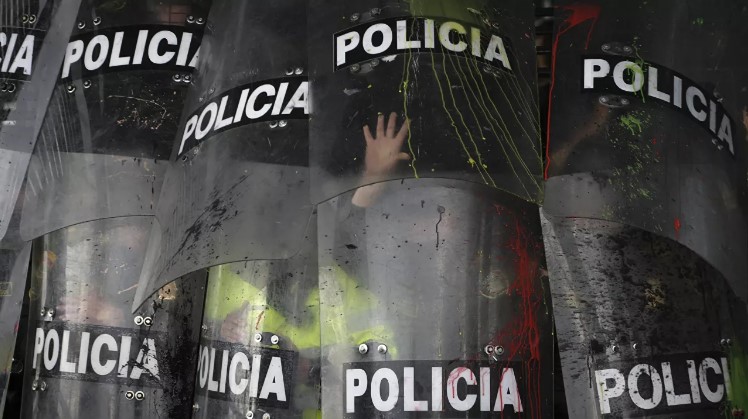 Policía de Colombia asegura que «no ha masacrado a nadie» luego del informe de la ONU