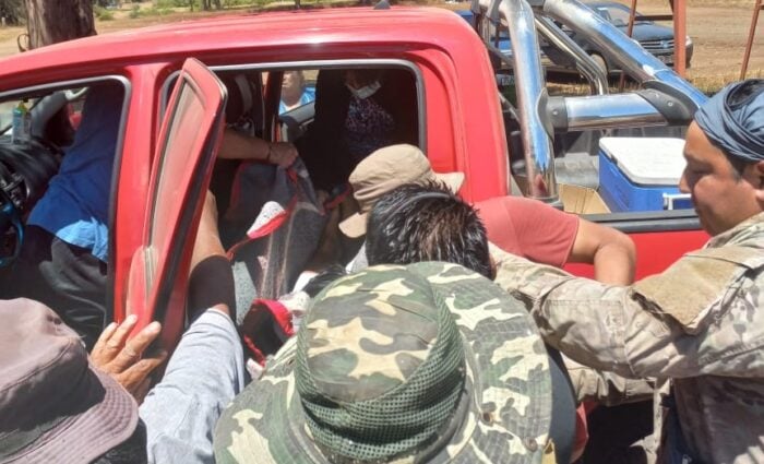 Comunero mapuche herido por disparo en operativo policial en Comunidad de Temucuicui