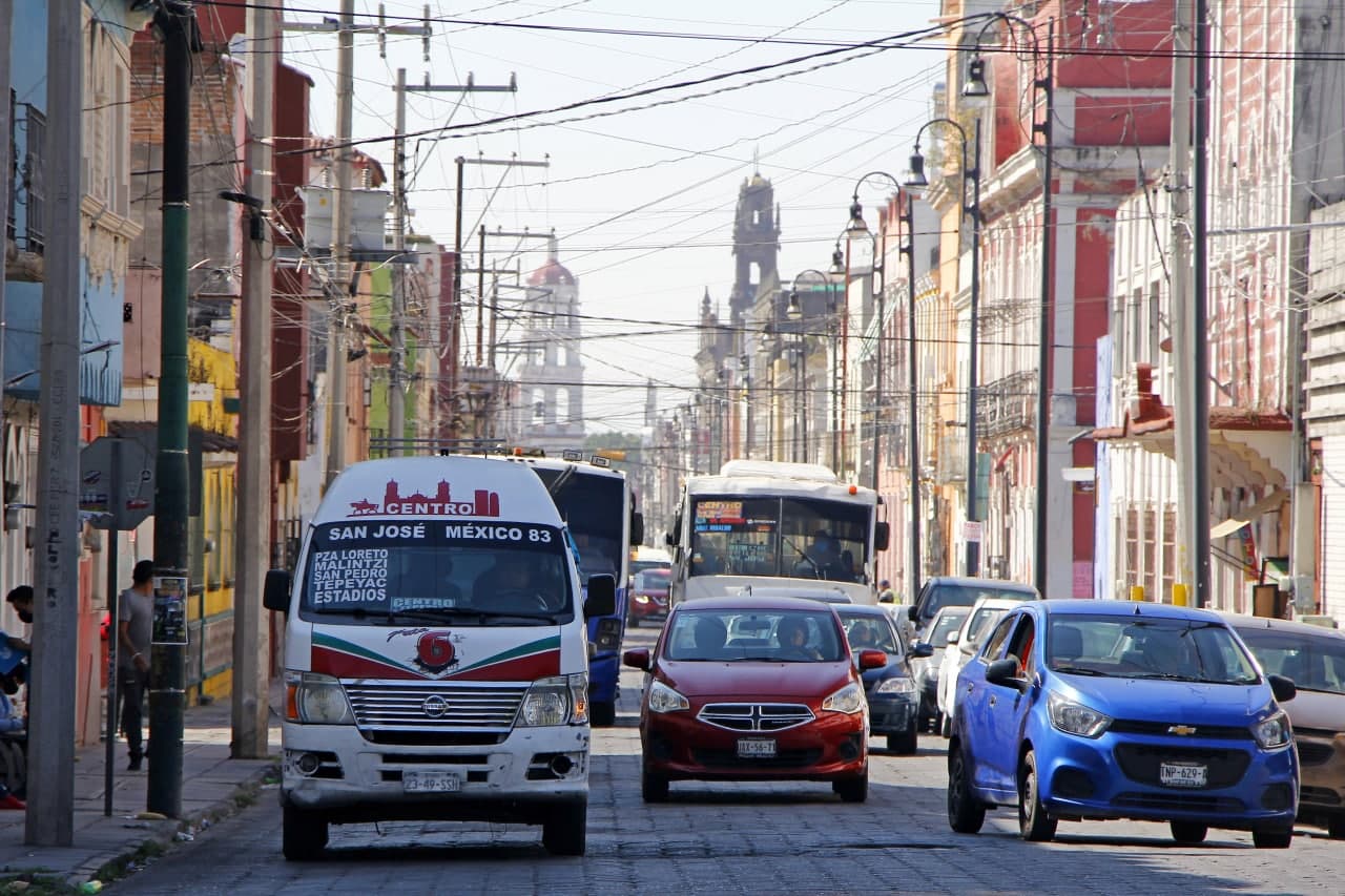 Transporte Público en Puebla