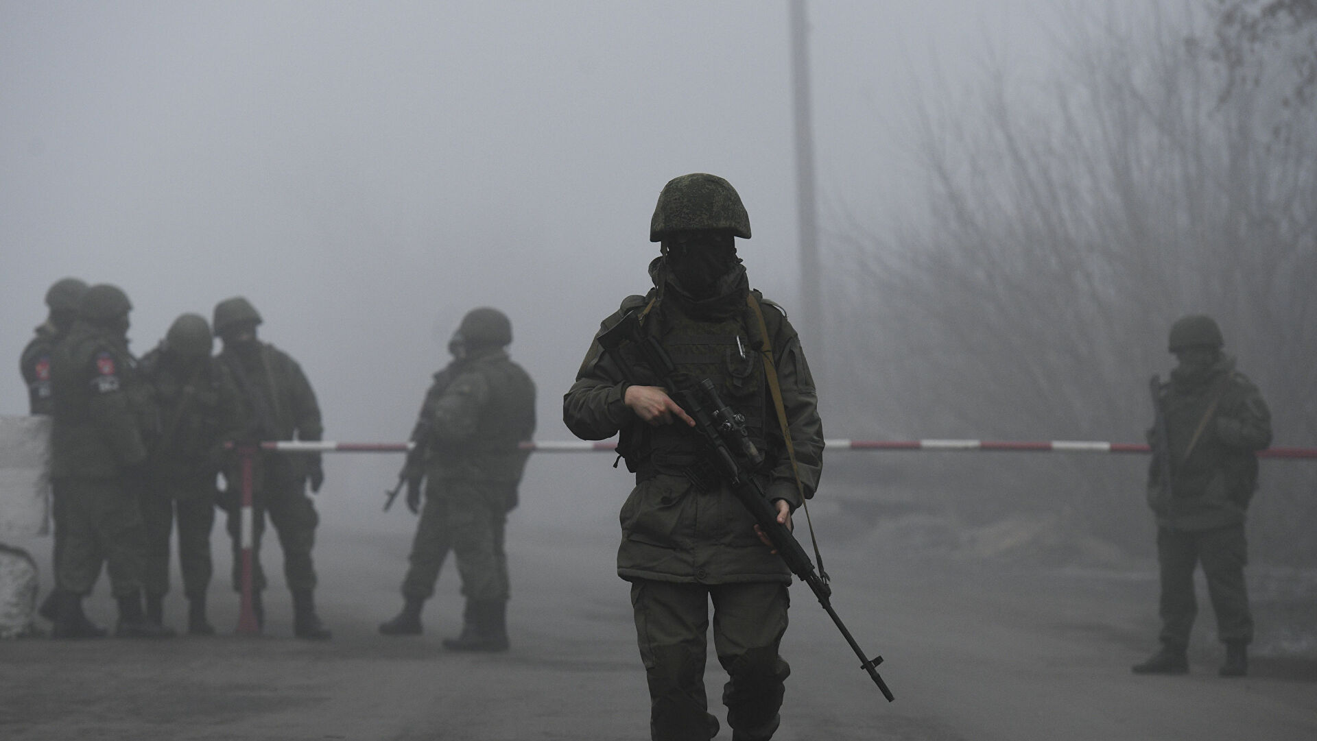 Ucrania: no vemos gran peligro en las fronteras ni ninguna amenaza de agresión abierta de Rusia