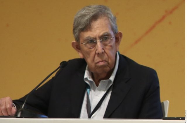 Señala Cuauhtémoc Cárdenas rezagos en el trienio de AMLO