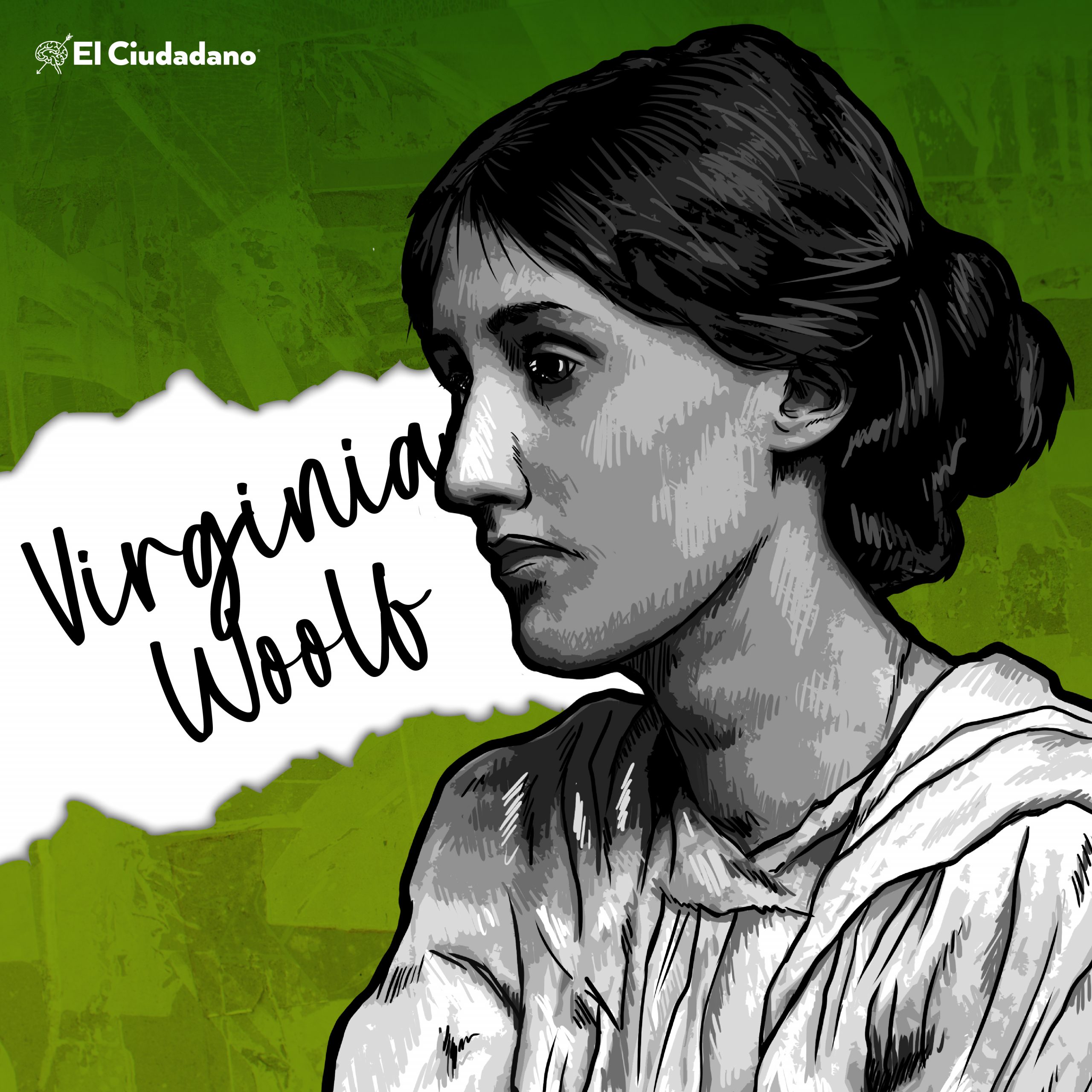 Ilustración de Woolf