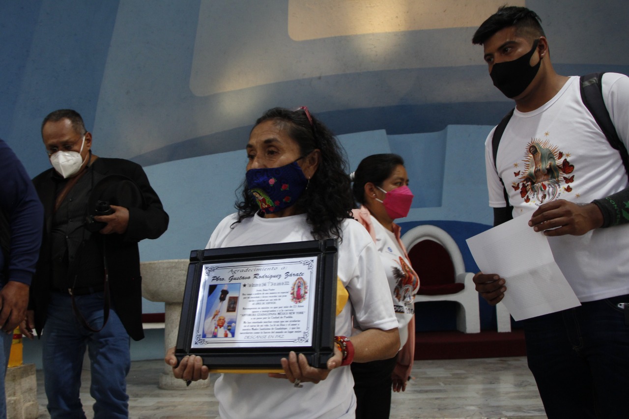 Antorcha Guadalupana, carrera anual de esperanza para Lucía Romero