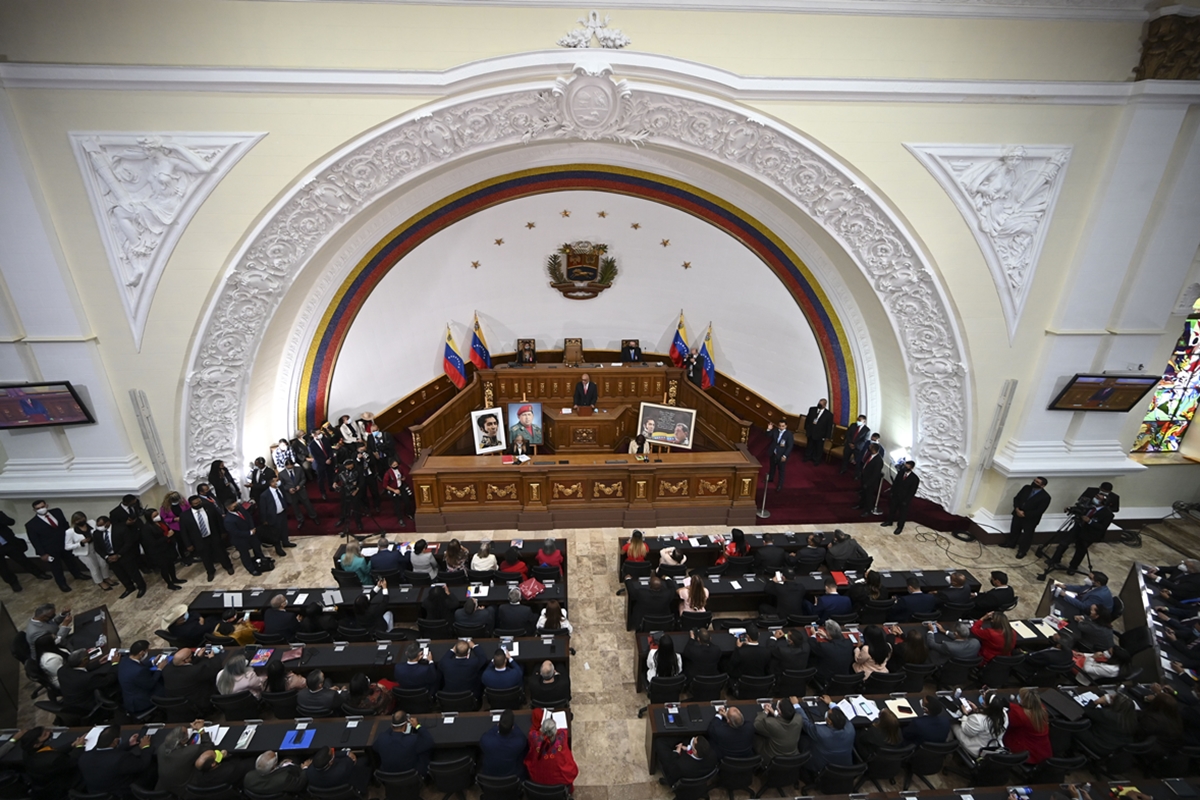 Asamblea Nacional aprobó 55 leyes en un año