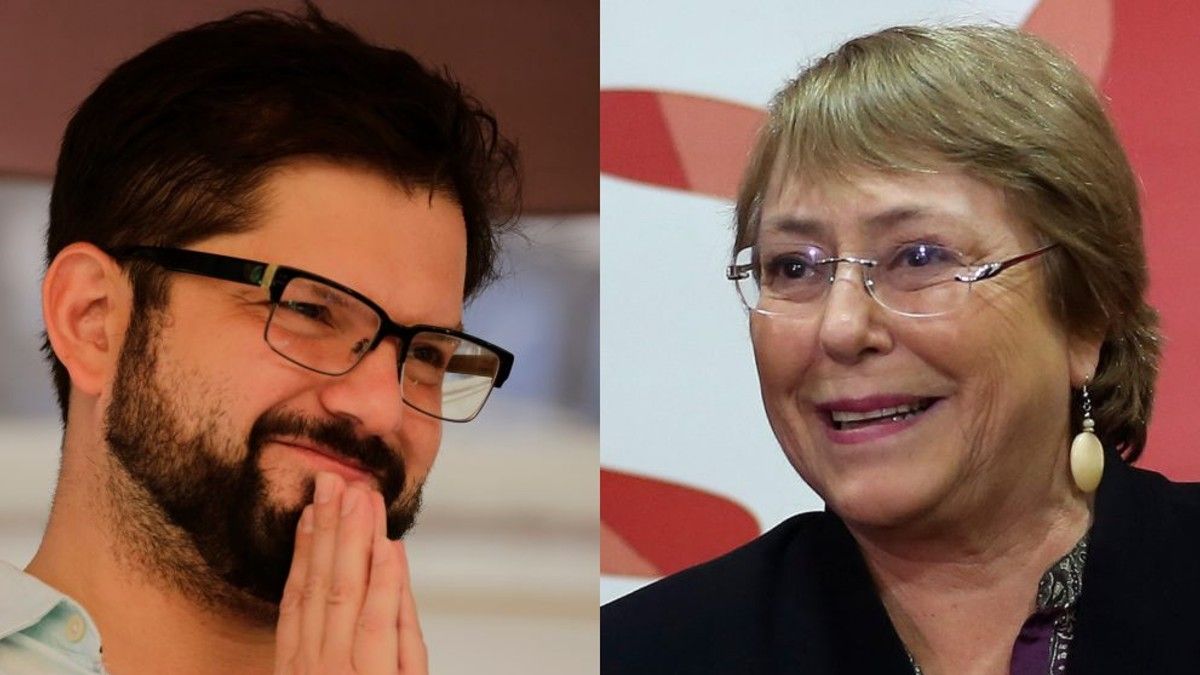 Michelle Bachelet: “No da lo mismo por qué candidato se vota, por eso voy a votar por Gabriel Boric”