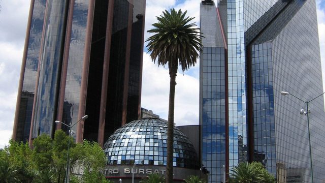 Bolsa Mexicana de Valores tiene su mejor semana en más de dos años
