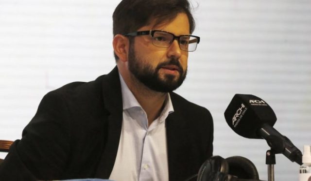 Boric en Debate Archi: Estabilidad, seguridad, educación, salud, pensiones y vivienda son prioridades