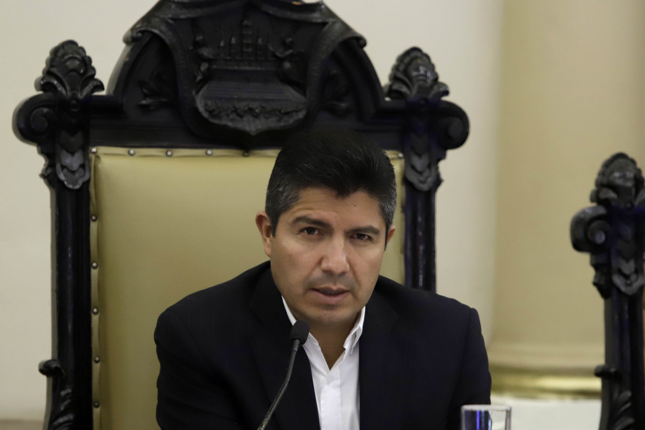 Tras rechazo del DAP en Puebla, Eduardo Rivera asegura que continuará trabajando