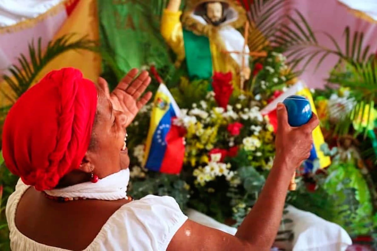 Venezuela celebra por todo lo alto decisión de la Unesco: fiesta de San Juan Bautista es patrimonio de la humanidad