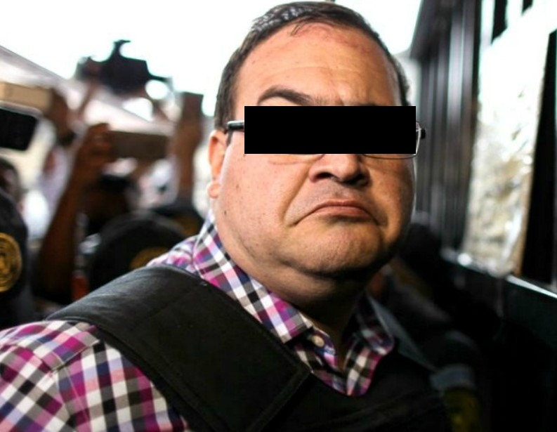 Javier Duarte consigue amparo contra cualquier orden de aprehensión