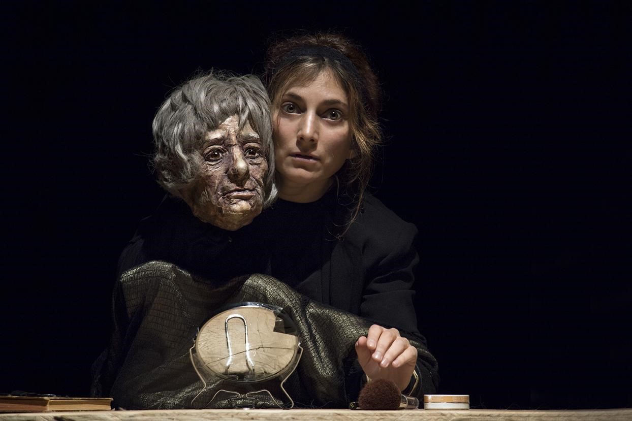 La premiada Chaika vuelve a Teatro Finis Terrae