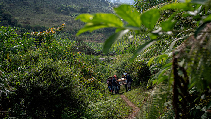 Colombia reporta 160 líderes sociales asesinados en el año 2021