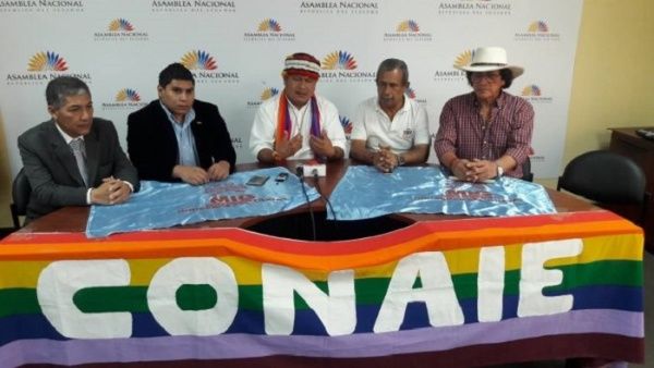 Por incumplimiento: Indígenas en Ecuador se declaran en resistencia contra Gobierno