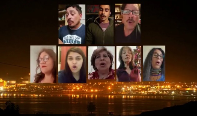 CONCIERTOS DE COROS LOS ANDES: Hoy transmisión navideña vía online a las 20,30 horas