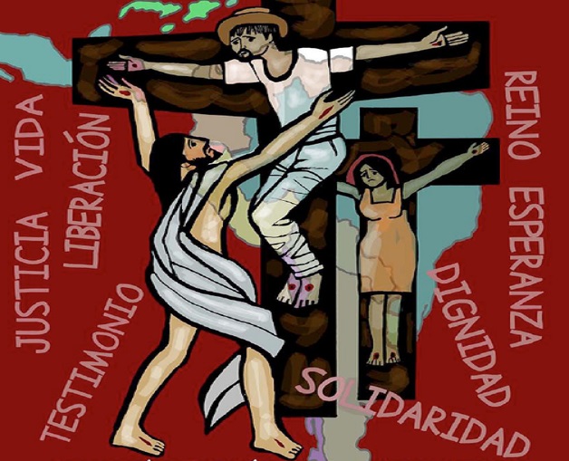 “Bajar de la cruz a los pobres. Cristología de la liberación”