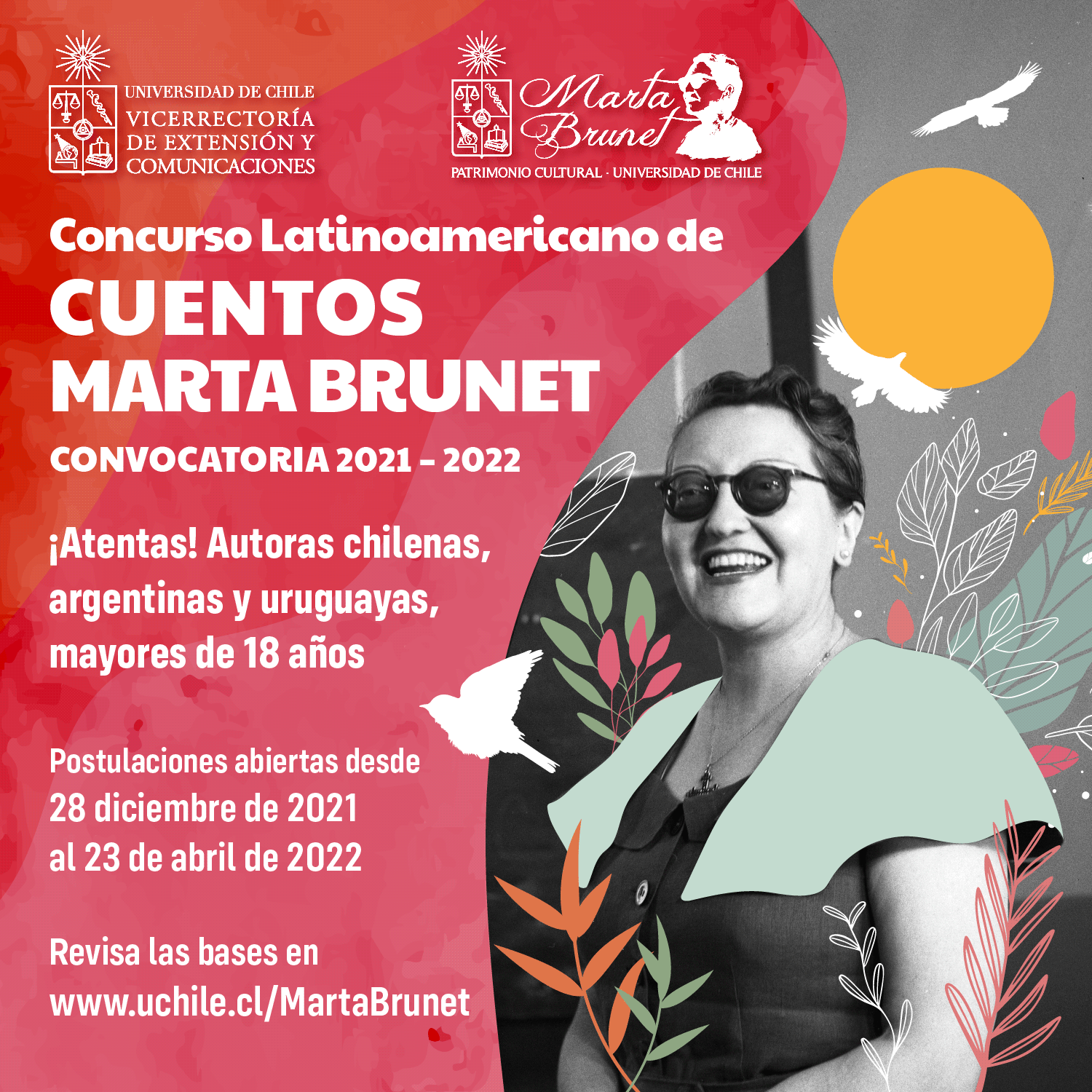 A 60 años de su Premio Nacional: Lanzan primer concurso latinoamericano de cuentos Marta Brunet