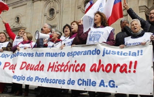 Deuda Histórica: Corte Interamericana de Derechos Humanos declara responsable al Estado de Chile por no cumplir pago de asignaciones a 846 docentes