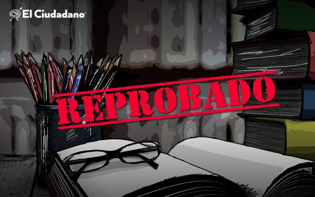 Reprobadas, 50% de las secundarias poblanas