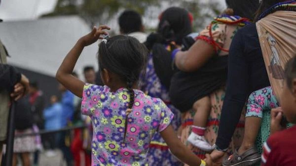 Fallo judicial obliga a la alcaldía de Bogotá a reubicar a 145 familias indígenas