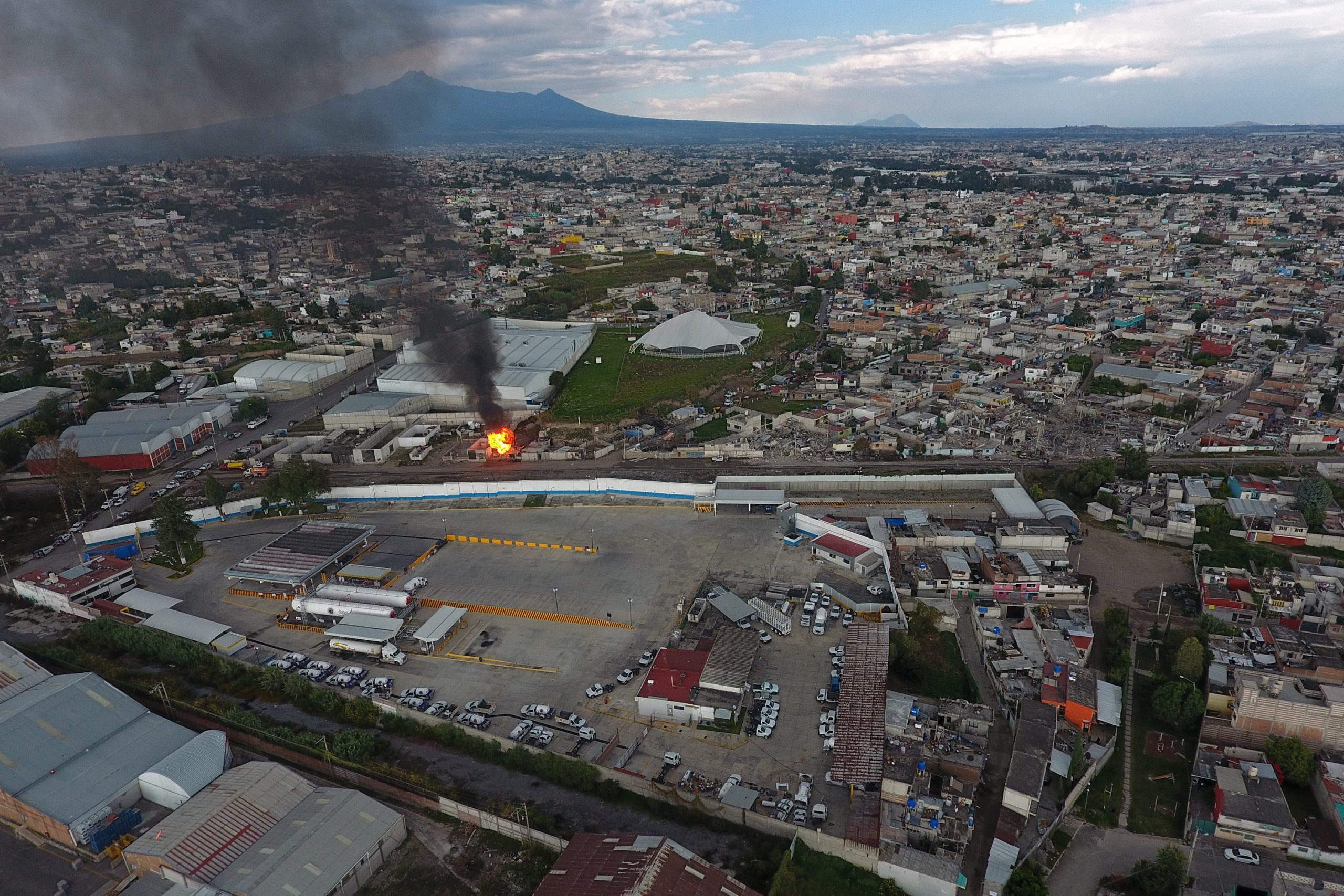 Puebla lidera ordeña de gasoductos PEMEX con el 63%