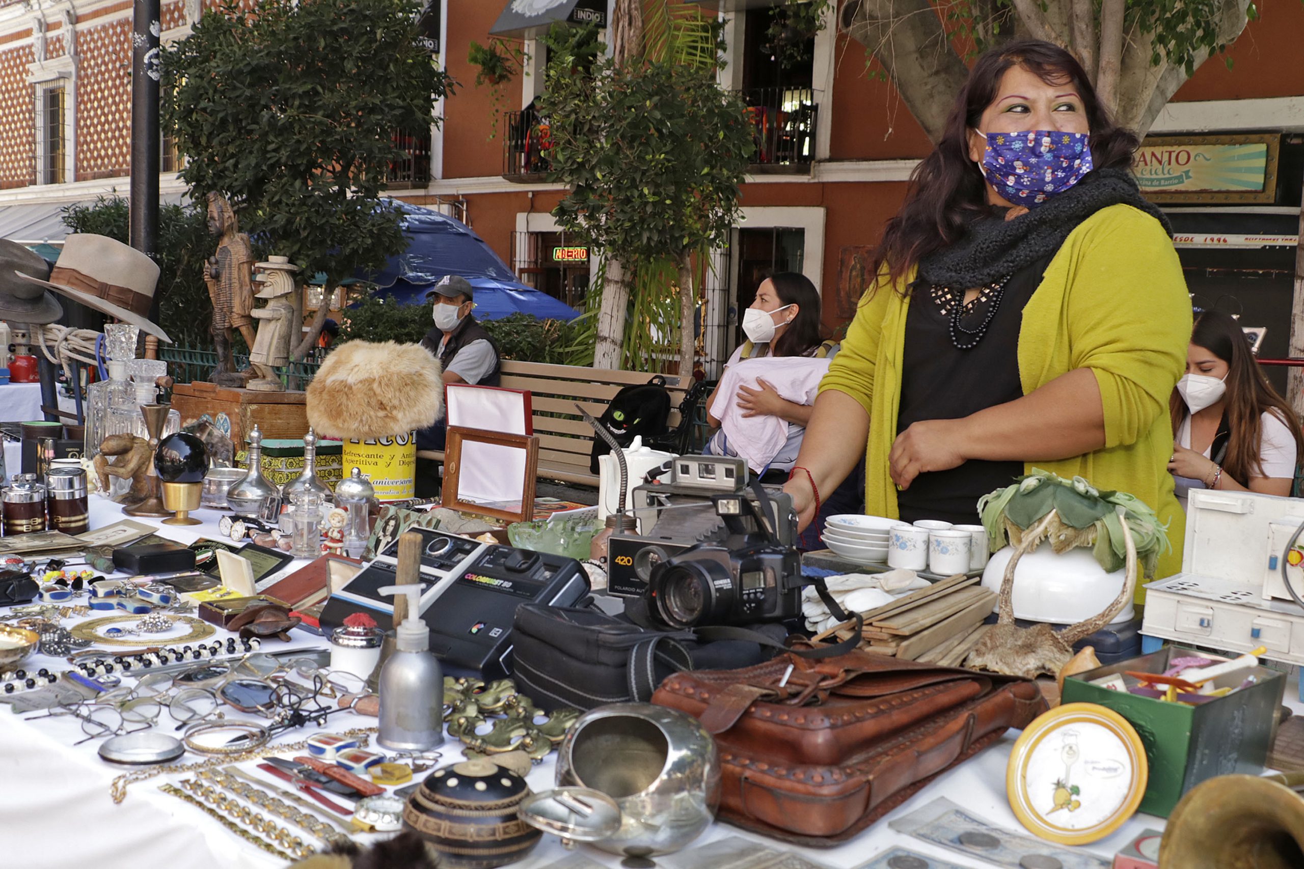 Habrá Feria de las Antigüedades de Puebla en el barrio de los Sapos