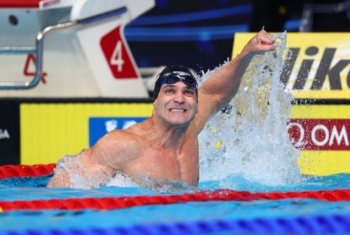 Brasil de primero por Latinoamérica y el Caribe en Mundial de Natación