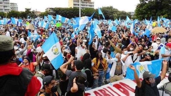 Procurador de DD. HH. : peligran la democracia y la paz social en Guatemala