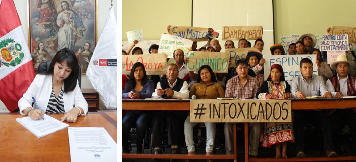 Impactos de la megaminería e hidrocarburos: Consejo de Ministros del Perú aprobó plan para atención especial de afectados por metales tóxicos